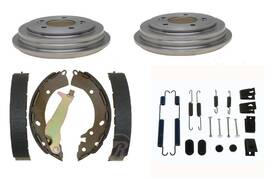 B1021357013 Webco Brake Drum Shoes And Spring Kit Fits Hyundai Elantra 2017 2018 2019 2020