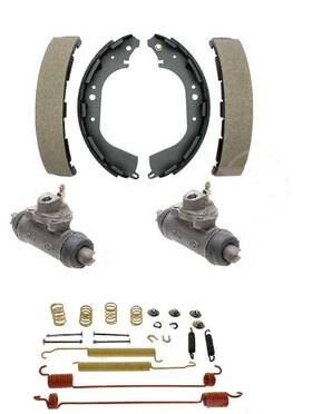 B1052482wc Webco Rear Brake Shoe Spring Kit Wheel Cylinder Fits Nv 200 City Express Van 2013-2019
