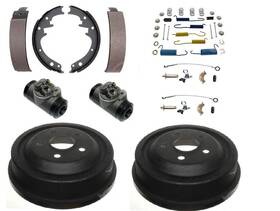 B1528736 Webco Brake Kit Ford Mustang 1968 1969 1970 Rear 8 Cylinder 10 X 2 Inch Brakes