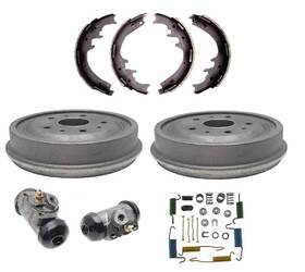 B1698913 Webco Brake Shoe Drum Wheel Cylinder Spring Kit Ford Bronco 1966-1973 Rear 10 X 2 1/2