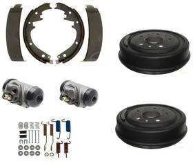 B2288163 Webco Brake Shoe Drums Cylinder Springs Fit Ford F1 F100 1/2 Ton Truck Front 1953-1960