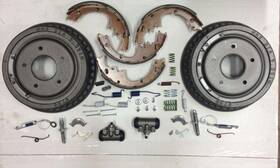 B2468799 Webco Brake Drum Rebuild Kit Chevy Buick Olds Pontiac 1965-1974 With 9 1/2 Brakes Front