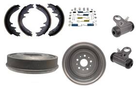 B2648200wc Webco Brake Drum Shoe Cylinder Spring Kit 1960-1968 Chrysler Mercury 11 X 2 1/2 Front