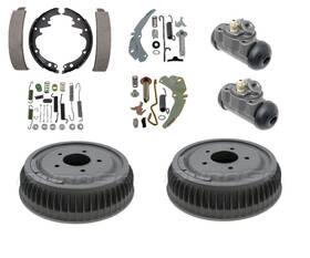 B2808819wc Webco Brake Drum Shoe Cylinder Spring Kit Fit 1971-1973 Chevrolet Gmc 11 X 2 Inch Rear