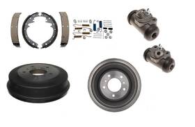 B2828774 Webco Brake Kit Ford Bronco F100 1964-1975 Shoe Drums Spring Wheel Cylinder Front