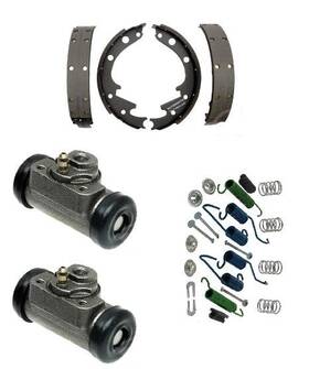 Falcon1962-1970 Webco B353wc Ford Brake Shoe Cylinder Spring Kit 6 Rear 9 Inch