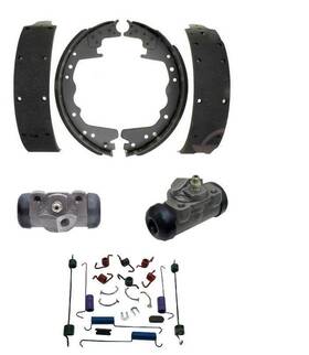 B358wc Webco Brake Shoe Cylinder And Spring Kit Fits Ford E250 F250 F350 With 12 X 3 Inch