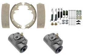 B473wc Webco Brake Shoes With Wheel Cylinder And Springs Chevrolet Blazer 1/2 Ton 1978-1991