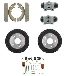 B6273528wc Webco Brake Kit Fits Honda Accord Shoes Drums Cylinders And Spring 1994-2002
