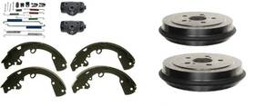 B665001wc Webco Brake Drum Shoes Wheel Cylinder And Spring Kit Fits 1995-2003 Ford Windstar