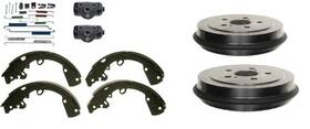 65018 Webco B705/8989/65018/7295 Ford Ranger Brake Drum Shoes Spring Kit 10 Inch Brakes Wheel Cylinder 1998-2009