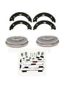 B73980006 Webco Mazda Protege 1999-2003 Brake Drums Shoes Plus Springs