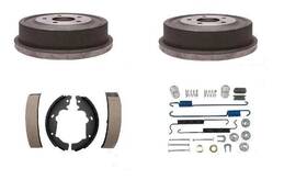 B780105wc Webco Rear Brake Shoe Drum Spring Fit Chevrolet Equinox 2005 2006 Saturn Vue 2002-2007