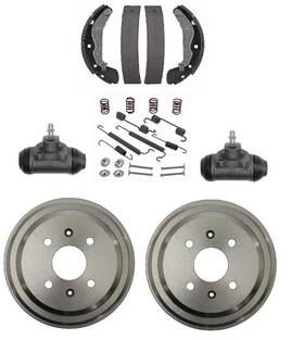 B81480124wc Webco Brake Shoe Drum With Wheel Cylinder Fit Chevrolet Aveo 2007-2011 Spark 2013-2015