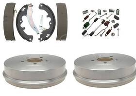 B93635126h7355 Webco Fits Ford Escape Mercury Mariner Brake Drum Shoes And Spring Kit 2008-2012