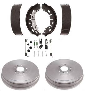 Webco Z1080 Brake Shoe With Spring Kit Fits Ram Pro Master City Van 2015-2022