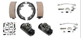 Z154 Webco Brake Kit Ford Mustang Shoe Cylinders Spring Adjuster 10 X 2 1/4 Inch Front