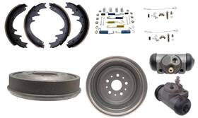 Z263 Webco Brake Drum Shoe Cylinder Spring Adjuster Kit 1968-1975 Ford F100 Rear 11 X 2 1/4