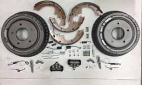 Z804 Webco Brake Drum Shoe Rebuild Kit Rear Fits 2005-2017toyota Tacoma 6 Lug Only