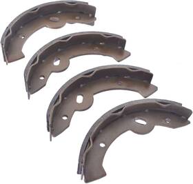 2-11170 Wflnhb Brake Shoe Set 2 Wd Replacement For Chuck Wagon 15 12.5 5.7 Brown