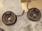 Willys Station 47-55 Front Brake Backing Wagon Jeep Plates
