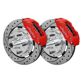140-10740-dr Wilwood - Street Performance Drilled And Slotted Rotor Dynapro