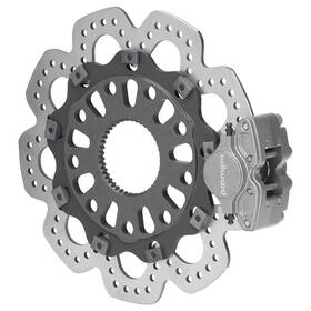 140-18215 Wilwood Brake Kit Right Rear Gp200 10.5in