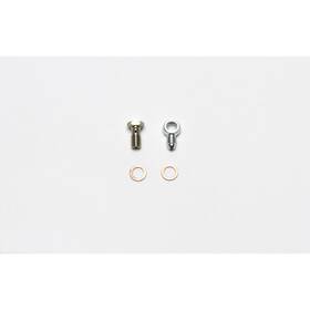 Tlx-wil220-13674-cl360a70 Wilwood Fittings And Adaptors 3 Male With 3/8-24 Banjo Bolt
