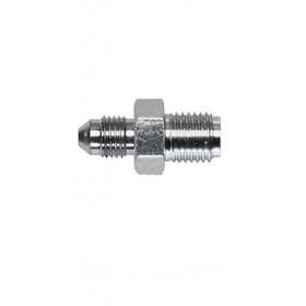 Tlx-wil220-14159-cl360a70 Wilwood Fittings And Adaptors -3 Jic To 7/16-20 Male Steel