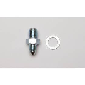 Tlx-wil220-14204-cl360a70 Wilwood Fittings And Adaptors 3 Jic To 7/16-20 Male With Crush Washer
