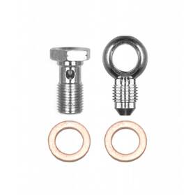 Tlx-wil220-14431-cl360a70 Wilwood Fittings And Adaptors Banjo 3 Male To 10mm 1.00 1 Qty
