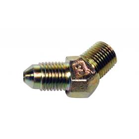 Tlx-wil220-6412-cl360a70 Wilwood Fittings And Adaptors - 1/8-27 Npt To -3 45