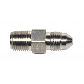 Tlx-wil220-6956-cl360a70 Wilwood Fittings And Adaptors - 1/8-27 Npt To -3 Straight