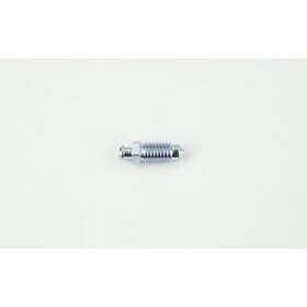 Tlx-wil220-8932-cl360a70 Wilwood Fittings And Adaptors Bleed Screw M10 X 1.5 Iron For Gm Metric