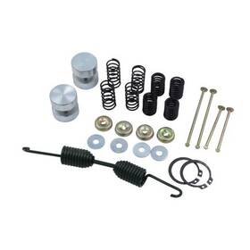 9204 World American 643553422419 Kit Brake Hardware
