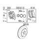 J0920463ab Wrangler Liberty Cirrus Sebring Stratus Grand Cherokee W250 W350 Mopar Jeep Chrysler