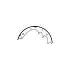 16726.05 Wrangler Set Brake Shoe Cj7 Yj Scrambler Cherokee Omix-ada Xj Cj5