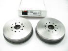 24192g-2 X2 Pro Stop 24192g Rear Brake Drums For 05-2015 Toyota Tacoma 04-2008 Sienna