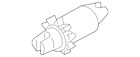 34-41-6-851-437 X5 Bmw Genuine Adjuster