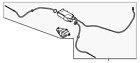 34-43-6-850-289 X6 X5 Bmw Genuine Actuator