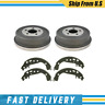 Xj20rp0811xj14320xj Centric Dura Go Durago Brake Shoes Drums Pcs Rear For
