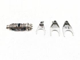 2s3-18541-00-00 Yamaha 09-20 Vmax 1700 Vmx17 Shift Drum And Forks Set