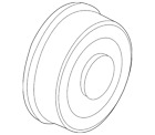 Yc3z-1v126-eb Ford Genuine Drum