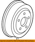 Yl3z1v126c Ford Oem Rear Drum