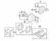 Ys4z2212ca Ford Oem Drum Brake Backing Plate Image 6