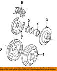 Ys8z1v126ba Ford Oem Probe Rear Drum