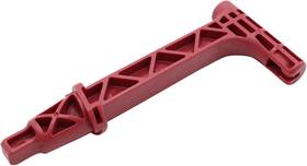 24507590395 Yuchenshlp Sx-13144 Emergency Parking Brake Release Handle Fit For Bmw X5 X6 E70 Red