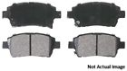 00008536326519 Z636r Wagner Drum Brake Shoe
