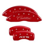 Mgp 35007SATSRD Red Brake Caliper Covers For 2013-2018 Cadillac. Fixed Price $299.99.
