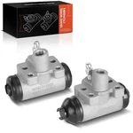 2PCS Rear Drum Brake Wheel Cylinders For Honda Accord 90-93 Civic Del Sol. Fixed Price $25.28.